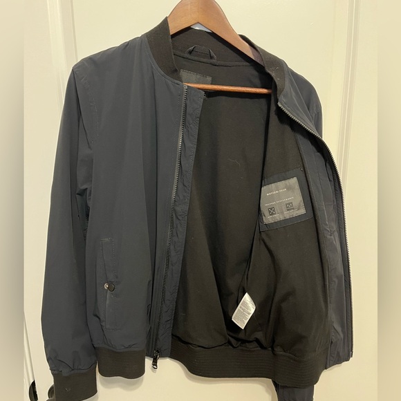 Navy Banana Republic Bomber Jacket - Picture 7 of 7